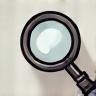 Magnifying glass icon