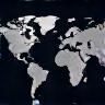Global logistics network icon